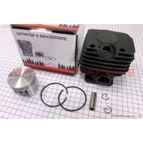 Цилиндр к-кт (цпг) MS-380 52мм (палец 12мм) "черный"