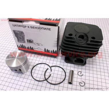 Цилиндро-поршневая группа (цпг) для бензопилы Stihl MS-380 52мм (палец 12мм) "черный"