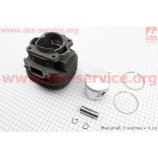 Цилиндр к-кт (цпг) MS-070 58мм (палец 15мм)