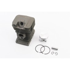 Цилиндро-поршневая группа (цпг) для бензопилы ST MS-180 38мм (палец 10мм) "черный"