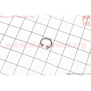Кольцо стопорное поршневого пальца Ø9мм
