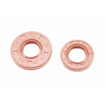 Сальники китайської бензопили 4500/5200 (15x35x4,5 + 15x28x4,5)