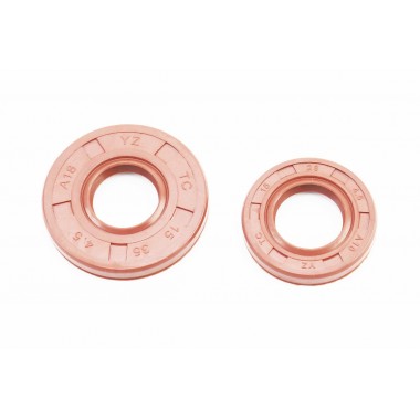 Сальники китайської бензопили 4500/5200 (15x35x4,5 + 15x28x4,5)