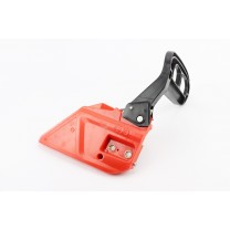 Ручка тормоза в сборе китайской бензопилы 4500/5200 - косая