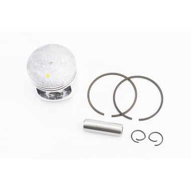 Поршневой комплект китайской бензопилы 4500 43мм (палец 11мм) 