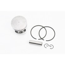 Поршень китайской бензопилы 5200, палец, кольца, к-кт 45мм (палец 11мм)