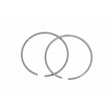 Кольца поршневые 45х1,2мм китайской бензопилы 5200