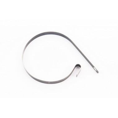 Пружина тормоза (лента) китайской бензопилы 4500/5200