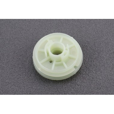 Шкив стартера 2 зацепа китайской бензопилы  4500/5200 Тип №1