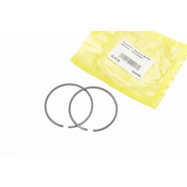 Кольца поршневые 45х1,2мм китайской бензопилы 5200  WOODMAN