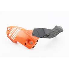 Ручка тормоза в сборе китайской бензопилы 2400/2500, Тип 2