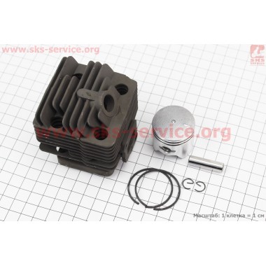 Циліндр к-кт (цпг) 34мм