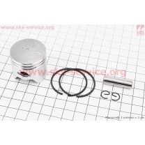 Поршень, кільця, палець к-кт 34мм
