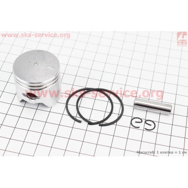 Поршень, кольца, палец к-кт 34мм