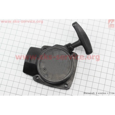 Стартер у зборі 4відп. 50,0х50,0мм "Метелик - 2зачепи" 34F