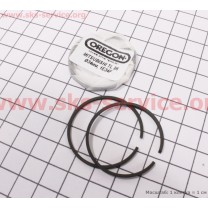 Кільця поршневі 34х1,5мм Stihl FS-38/45/55, OLEO MAC SPARTA 25