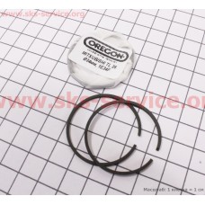 Кольца поршневые 34х1,5мм Stihl FS-38/45/55, OLEO MAC SPARTA 25
