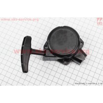 Стартер в сборе 4отв. 50,0х50,0мм "Плавный пуск - 4зацепа" 34F