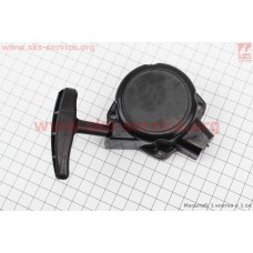 Стартер в сборе 4отв. 50,0х50,0мм "Плавный пуск - 4зацепа" 34F