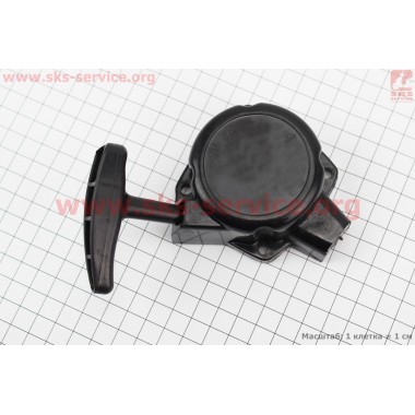 Стартер у зборі 4відп. 50,0х50,0мм "Плавний пуск - 4зачепи" 34F