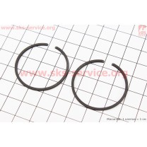 Кільця поршневі 34х1,5мм Stihl FS-38/45/55, OLEO MAC SPARTA 25