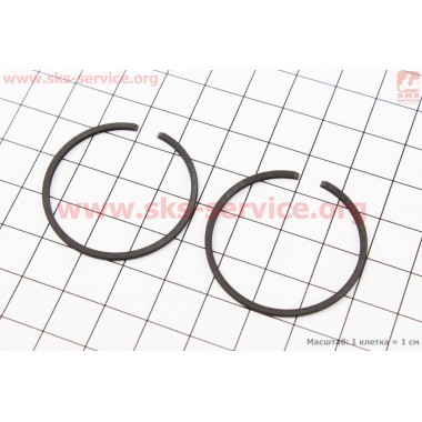 Кільця поршневі 34х1,5мм Stihl FS-38/45/55, OLEO MAC SPARTA 25