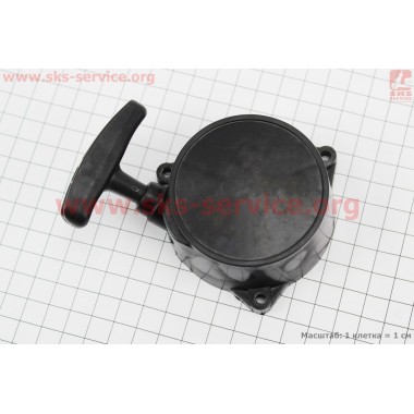 Стартер у зборі 3відп. 70,0х70,0мм "Метелик - 2зачепи" 328F