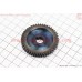 Шестерня метал (D=49мм, d=10мм, H=10,3мм, Z=46)