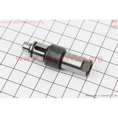 Вал (D = 15,7 мм, L = 50 мм)