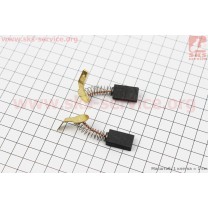 Щетки с пружиной 6,5х12мм к-кт 2шт