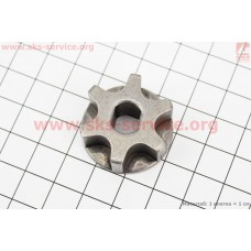 Звезда цепи 3/8-6 (D=30мм, d=8/10мм, H=12,5mm)