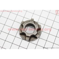 Звезда цепи 3/8-6 (D=30мм, d=14мм, H=10mm) Байкал