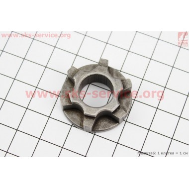Зірка ланцюга 3/8-6 (D=30мм, d=14мм, H=10mm) Байкал