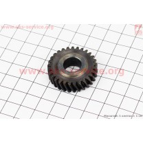 Шестерня метал (D=33мм, d=12мм, H=10мм, Z=29) Rebir KZ