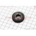 Шестерня метал (D=33мм, d=12мм, H=10мм, Z=29) Rebir KZ