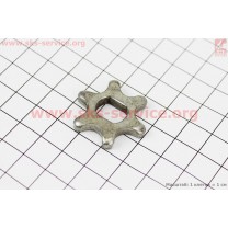 Звезда цепи 3/8-6 (D=30мм, d=9/12мм, H=5mm)