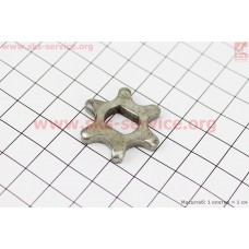 Звезда цепи 3/8-6 (D=30мм, d=9/12мм, H=5mm)