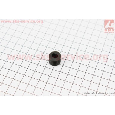 Привод насоса масляного (D=15мм, d=6/8мм, H=12мм)