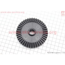 Шестерня привода ведомая (D=85,5мм, d=16мм, H=20мм, Z=43, 12шлицов) Байкал, Фиолент
