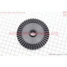 Шестерня привода ведомая (D=85,5мм, d=16мм, H=20мм, Z=43, 12шлицов) Байкал, Фиолент