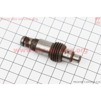 Вал (D=19,70мм, L=61,2мм) Rebir KZ