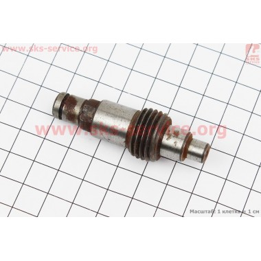 Вал (D=19,70мм, L=61,2мм) Rebir KZ