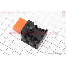 Кнопка-выключатель с фиксатором Тип №4