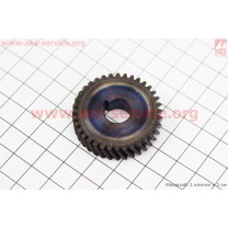 Шестерня метал (D=40,5мм, d=12мм, H=10мм, Z=36) Rebir 5107