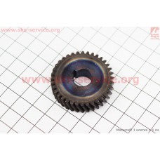 Шестерня метал (D=40,5мм, d=12мм, H=10мм, Z=36) Rebir 5107