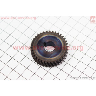 Шестерня метал (D=40,5мм, d=12мм, H=10мм, Z=36) Rebir 5107