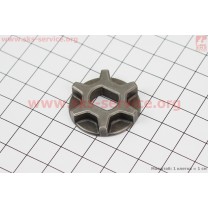 Звезда цепи 3/8-6 (D=30мм, d=9/12мм, H=6,5mm)