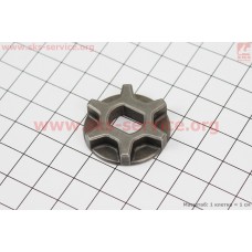 Звезда цепи 3/8-6 (D=30мм, d=9/12мм, H=6,5mm)