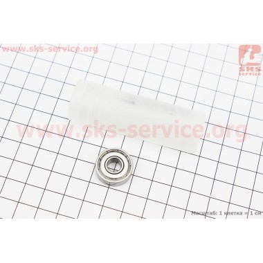 Подшипник 607-2Z (7x19x6), ИНДИЯ