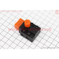 Кнопка-выключатель с фиксатором Тип №5